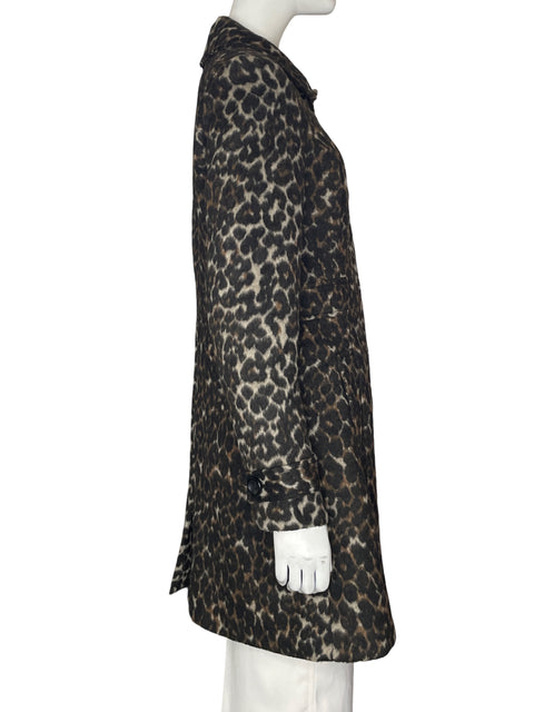 Chaqueta Old Navy Animal print Marrón - Talla S