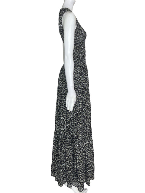 Vestido Michael Kors Ajustado Sin mangas Negro - Talla XS