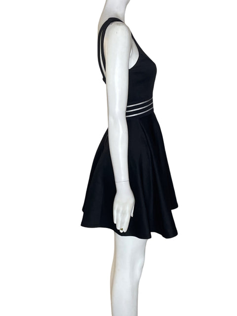 Vestido City Studio Tiras Mini Negro - Talla 0