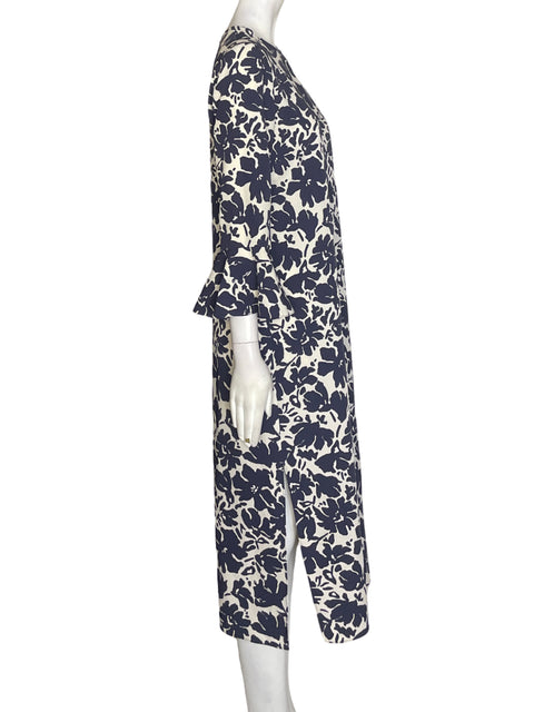 Vestido Zara Cuello redondo Midi Negro - Talla M
