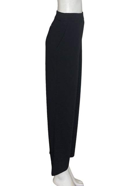 Pantalón S.c & Co Recto Wide-leg Negro - Talla L