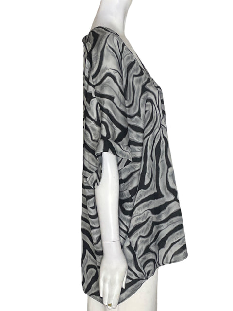 Blusa Jodifl Estampado Manga corta Gris - Talla L