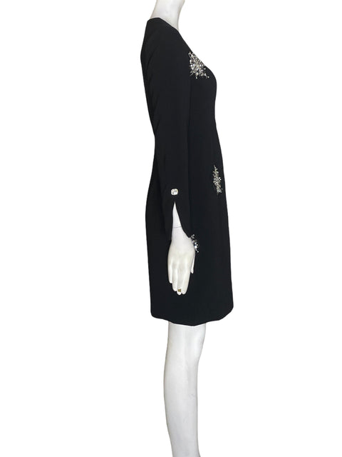 Vestido Tesoro Tps Prederia Manga larga Negro - Talla S