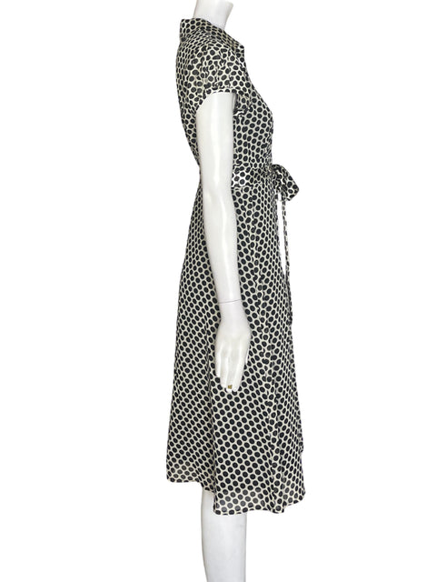Vestido Robbie Bee Puntos Midi Negro - Talla 6