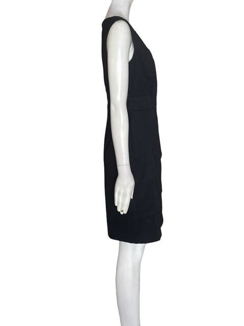 Vestido Connected Sin mangas Pedreria Negro - Talla 6