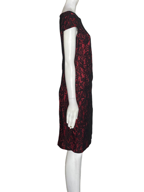 Vestido Alyx Cuello redondo Midi Rojo - Talla 8