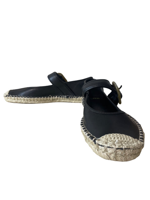 Zapato Frye And Co Cerrado Tira Negro - Talla 7.5