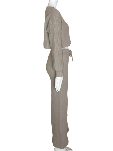 Conjunto Tesoro Tps de Algodón Pantalón/chaqueta Manga larga Beige - Talla S