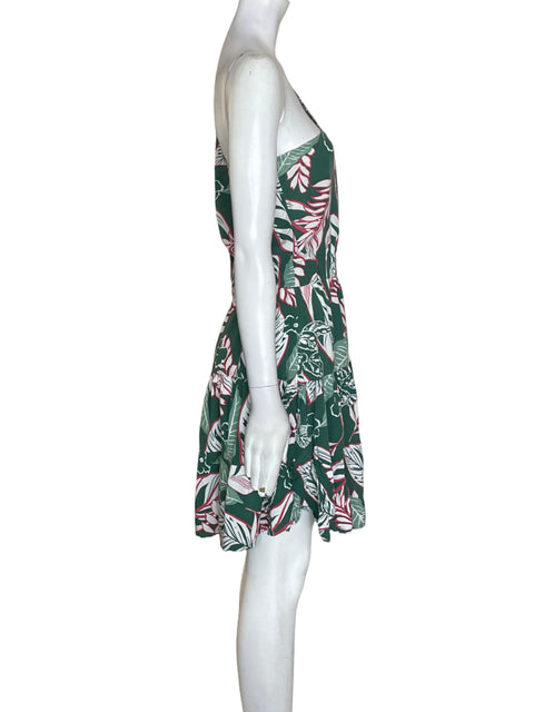 Vestido Vida Mia Oneshoulder Midi Verde - Talla S