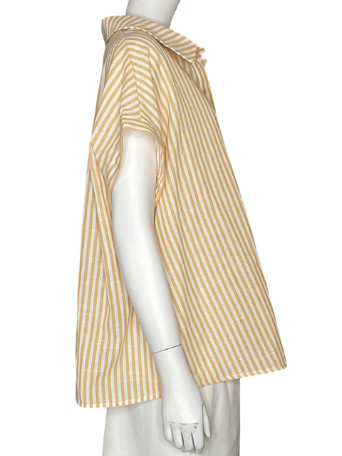 Camisa Tesoro Tps Amarillo - Talla M