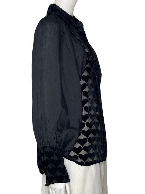 Camisa Jjs Fairyland Negro - Talla M