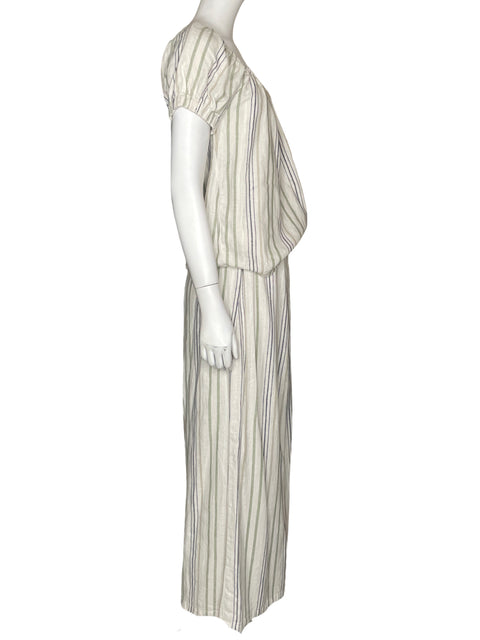Conjunto Splendid Collection Rayas Beige - Talla M