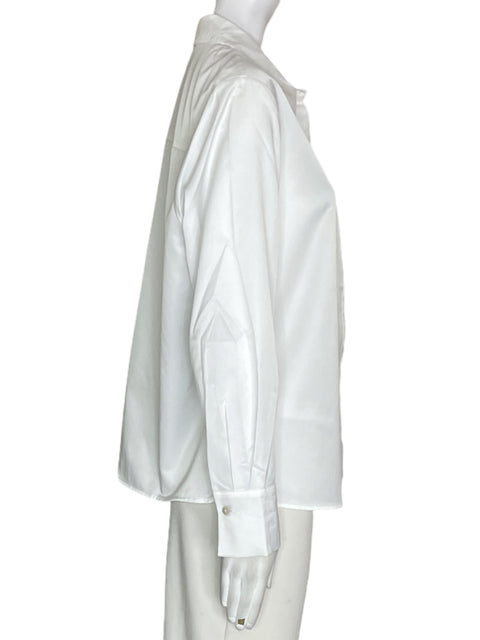 Camisa Anne Klein Manga larga Botones Blanco - Talla M