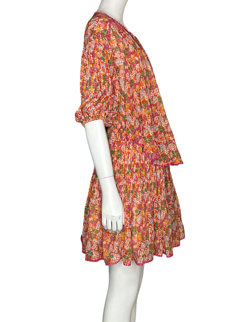 Vestido Gizia Mini Naranja - Talla M