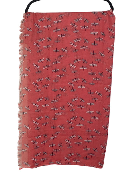 Bufanda Mng Estampado Fular teba Rosado - Talla U