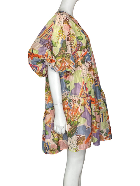 Vestido Cq By Cq Mini Rosado - Talla M