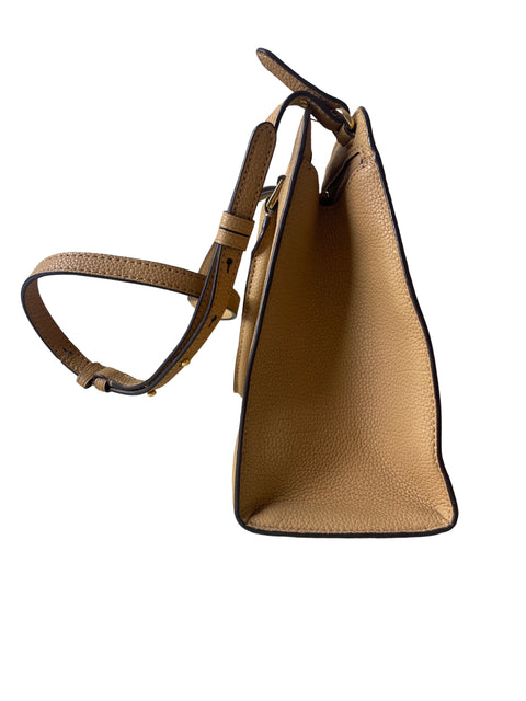 Cartera Ralph Lauren Doble assa Totte Beige - Talla U