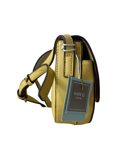 Cartera Katie Q Cross body Assa larga Amarillo - Talla U