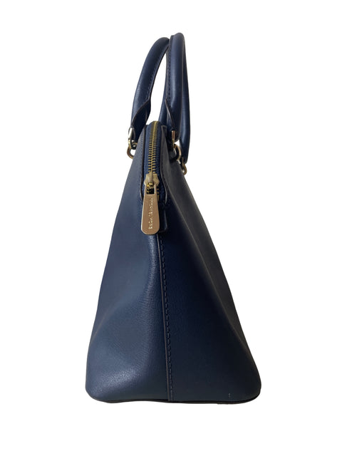 Cartera Michael Kors Assa Zipper Azul - Talla U