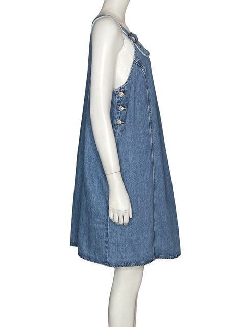 Vestido Levi's de Algodón Azul - Talla XL