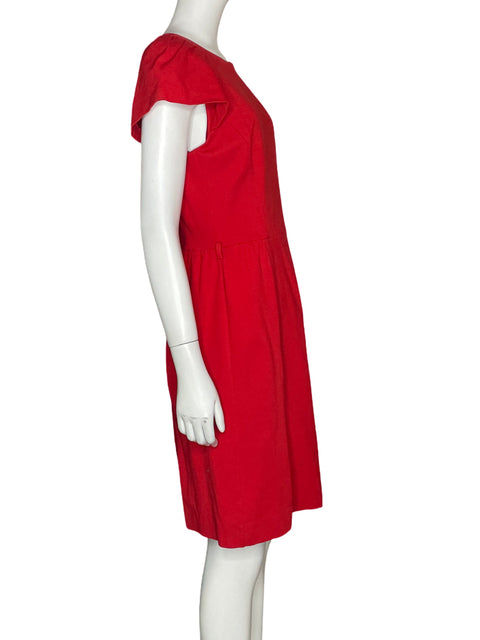 Vestido Milly de Viscosa Mini Rojo - Talla M