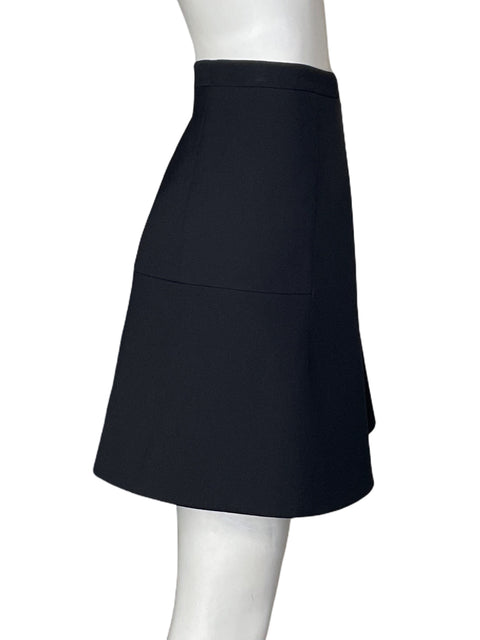 Falda Jcrew Mini Negro - Talla 12