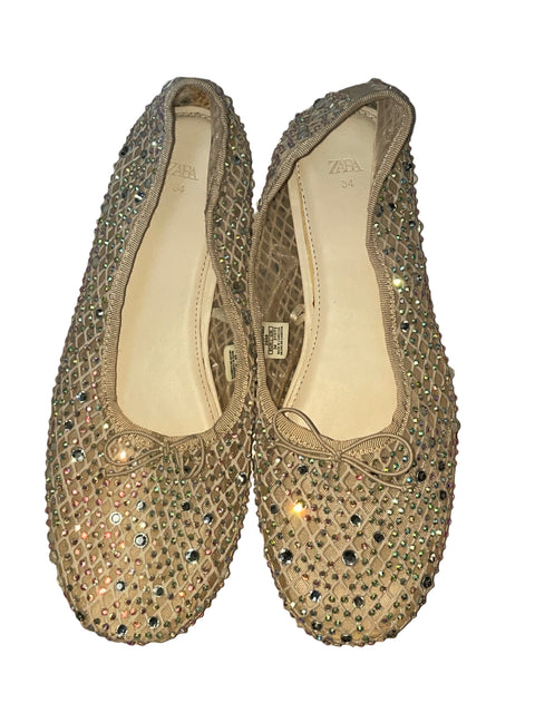 Zapato Zara Beige - Talla 34