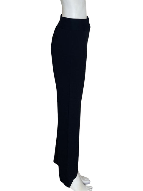 Pantalón Cece Recto Wide-leg Negro - Talla 10