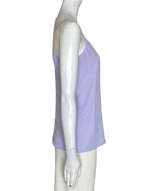 Blusa Tesoro Tps Tiras Suelto Morado - Talla S