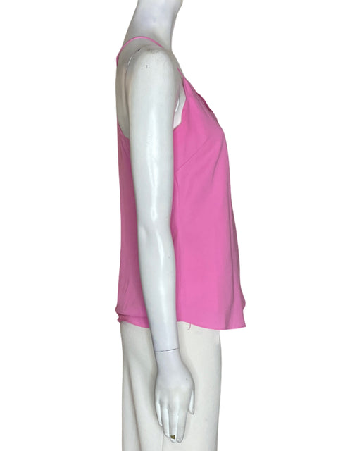 Blusa J.crew Tiras Suelto Rosado - Talla 0