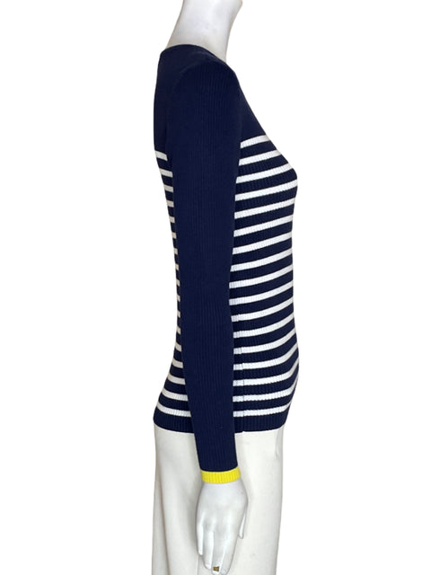 Blusa Ralph Lauren de Algodón Rayas Manga larga Negro - Talla XS
