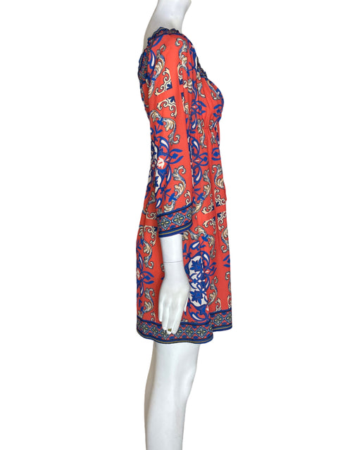Vestido Flying Tomato Estampado Suelto Naranja - Talla S