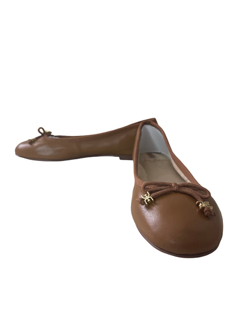 Zapato Sam Edelman Cerrado Lasito Marrón - Talla 5