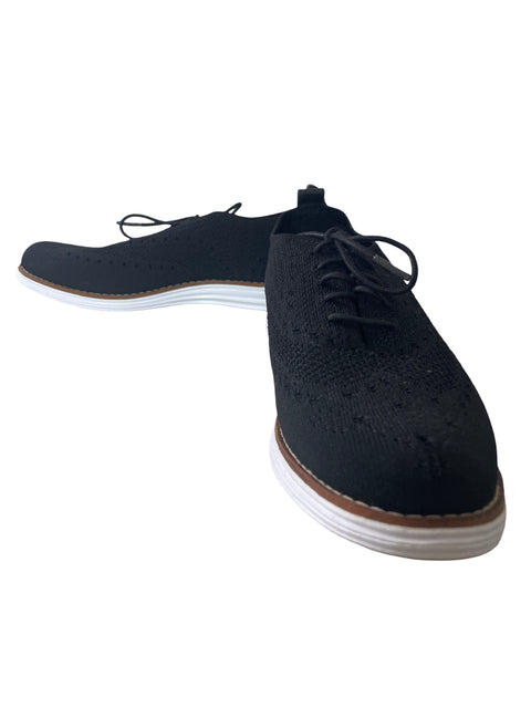 Zapatilla Cole Haan Cordones Suela de goma Negro - Talla 8.5