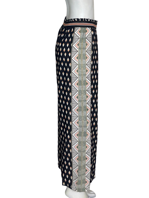Pantalón Maeve Estampado Elastico Negro - Talla S