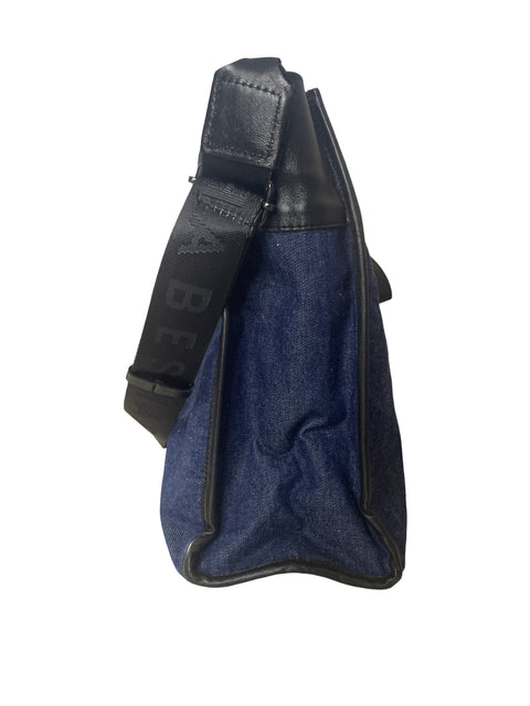 Cartera Besha Texturizado Tote bag Azul - Talla U