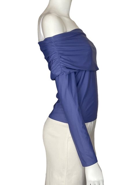 Blusa Wilfred Liso Morado - Talla M