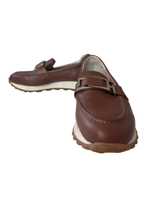 Zapato Hispanitas Suela de goma Cerrado Marrón - Talla 39