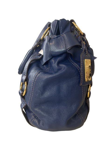 Cartera Corello Assa Botones Azul - Talla U