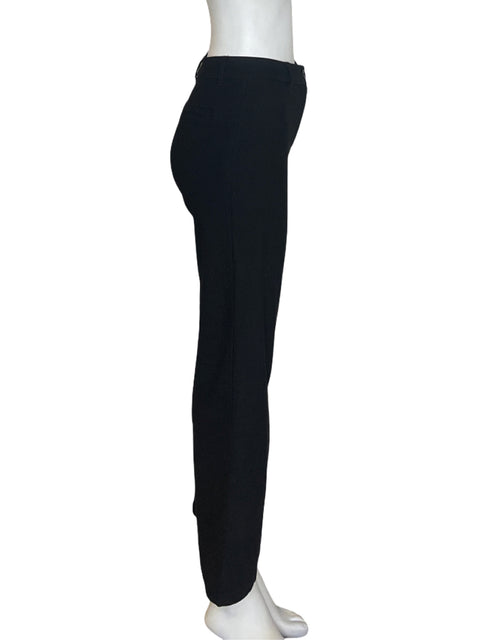 Pantalón Monki Recto Wide-leg Negro - Talla 32
