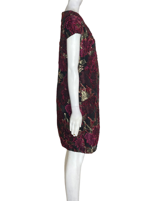 Vestido Sam Edelman Manga corta Midi Rojo - Talla 8