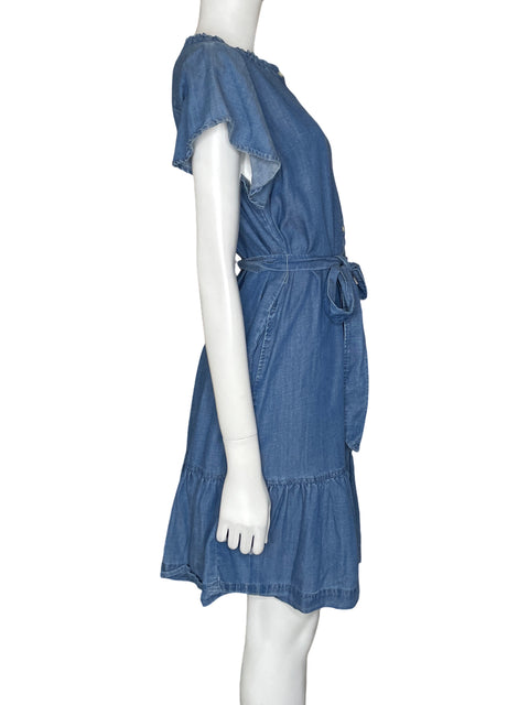 Vestido Loft Azul - Talla 10