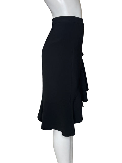 Falda Ann Taylor Negro - Talla 8