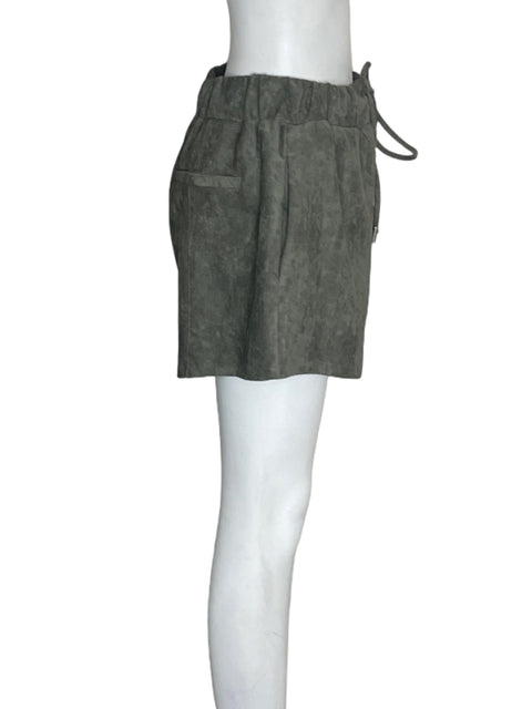 Short Blanknyc Elastico Liso Verde - Talla M