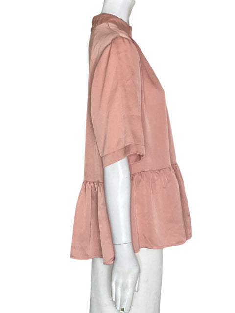 Blusa Asos Manga corta Suelto Rosado - Talla 8