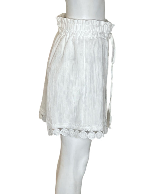 Short Tesoro Tps Elastico Cordon Blanco - Talla L