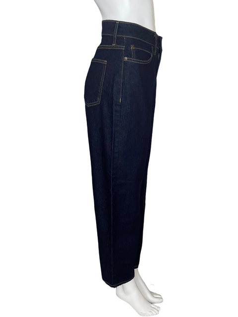 Jean Free Assembly de Algodón Recto  Azul - Talla 0