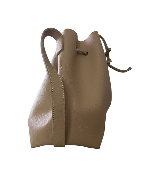 Cartera Lancaster Bombonera Liso Beige - Talla U