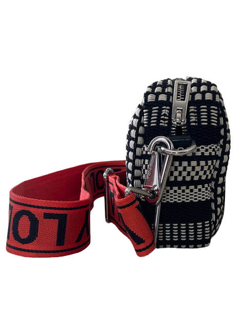 Cartera Bimba Y Lola Cruzado Texturizado Negro - Talla U