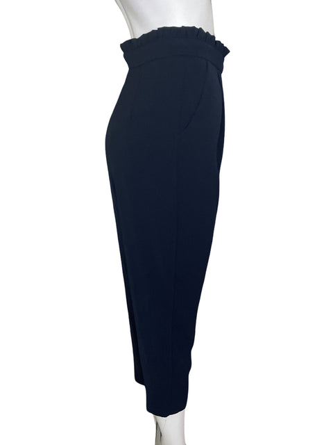 Pantalón Asos Liso Bolsillo Azul - Talla 8